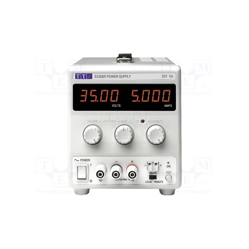 1 pcs x AIM-TTI - EX355R - Power supply: laboratory, switched-mode,single-channel, 0÷35VDC