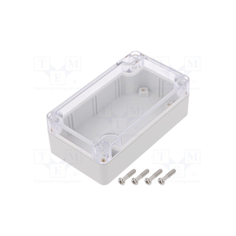 1 pcs x GAINTA - G203C-IP67 - Enclosure: multipurpose, X: 65mm, Y: 115mm, Z: 40mm, polycarbonate