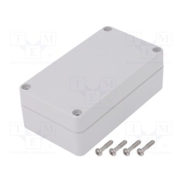 1 pcs x GAINTA - G203-IP67 - Enclosure: multipurpose, X: 65mm, Y: 115mm, Z: 40mm, polycarbonate