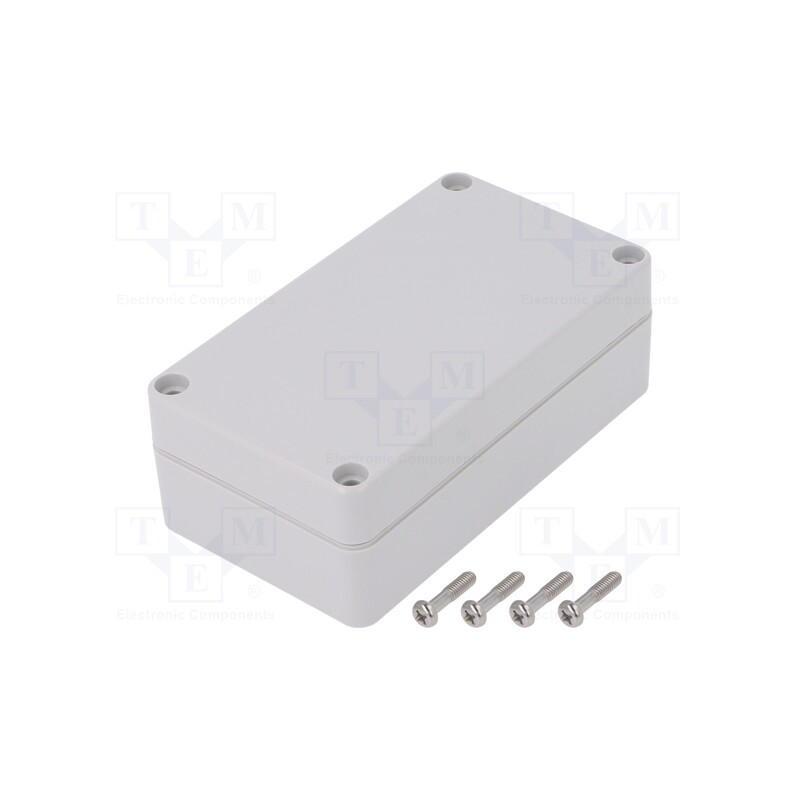 1 pcs x GAINTA - G203-IP67 - Enclosure: multipurpose, X: 65mm, Y: 115mm, Z: 40mm, polycarbonate