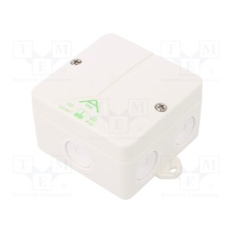 1 pcs x SPELSBERG - 80310701 - Enclosure: junction box, X: 80mm, Y: 80mm, Z: 52mm, polystyrene, IP65