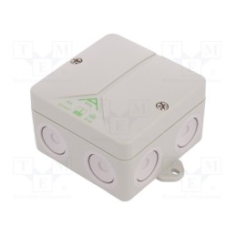 1 pcs x SPELSBERG - 80340701 - Enclosure: junction box, X: 80mm, Y: 80mm, Z: 52mm, polystyrene, IP65
