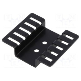 1 pcs x Advanced Thermal Solutions - ATS-PCB1021 - Heatsink: extruded, U, TO220, black, L: 37.3mm, W: 44.5mm, H: 9.7mm