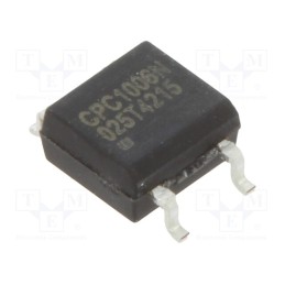 1 pcs x IXYS - CPC1006N - Relay: solid state, SPST-NO, Icntrl max: 50mA, 75mA, max.60VAC