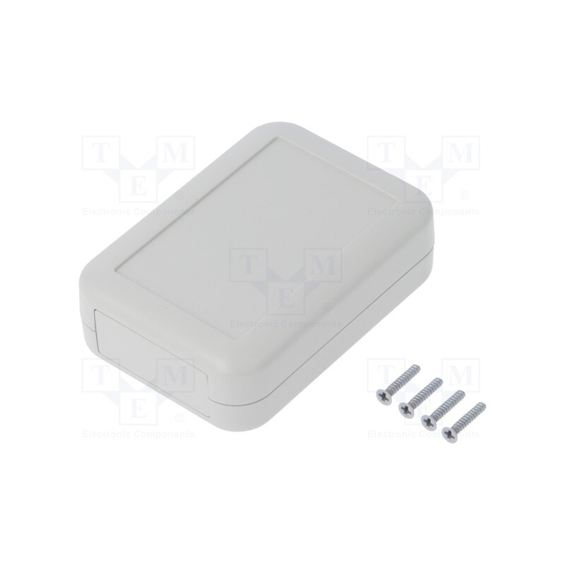1 pcs x HAMMOND - 1552C1GY - Enclosure: for remote controller, IP54, UL94HB, X: 50mm, Y: 70mm