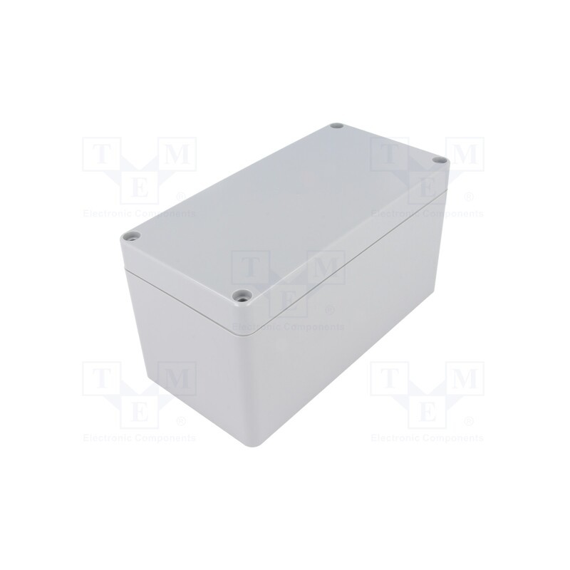 1 pcs x GAINTA - G369 - Enclosure: multipurpose, X: 80mm, Y: 160mm, Z: 85mm, ABS, dark grey
