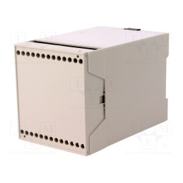 1 pcs x BOPLA - CN 70 AK - Enclosure: for DIN rail mounting, Y: 109mm, X: 70mm, Z: 75mm, ABS