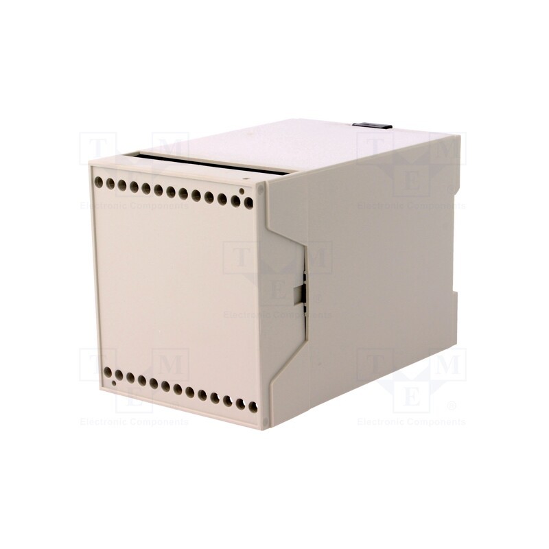 1 pcs x BOPLA - CN 70 AK - Enclosure: for DIN rail mounting, Y: 109mm, X: 70mm, Z: 75mm, ABS