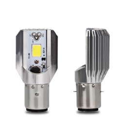 LED bulb motorcycle quad ba20d h6 s2 2000lm