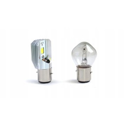 LED bulb motorcycle quad ba20d h6 s2 2000lm