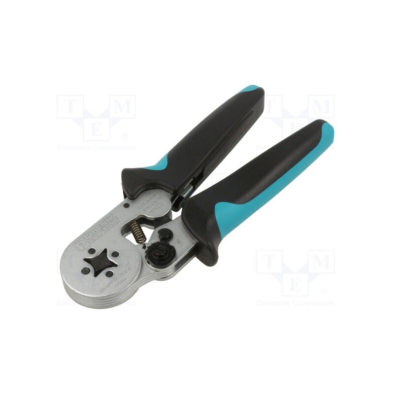 1 pcs x PHOENIX CONTACT - CRIMPFOX UD 6-4 - Tool: for crimping