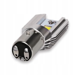 LED bulb motorcycle quad ba20d h6 s2 2000lm