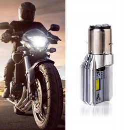 LED bulb motorcycle quad ba20d h6 s2 2000lm