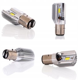 LED bulb motorcycle quad ba20d h6 s2 2000lm