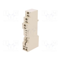 1 pcs x OMRON - P2RF-05-S - Socket, 10A, 250VAC, G2R-1-S,H3RN-1, for DIN rail mounting