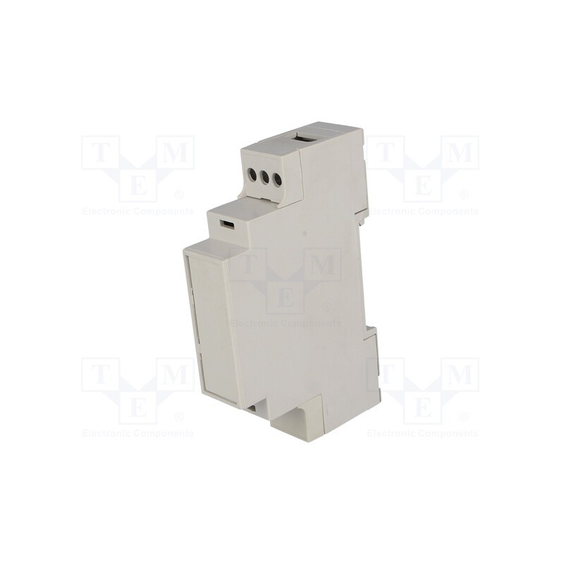 1 pcs x ITALTRONIC - 1MH53/5 - Enclosure: for DIN rail mounting, Y: 90mm, X: 17.5mm, Z: 53mm, PPO