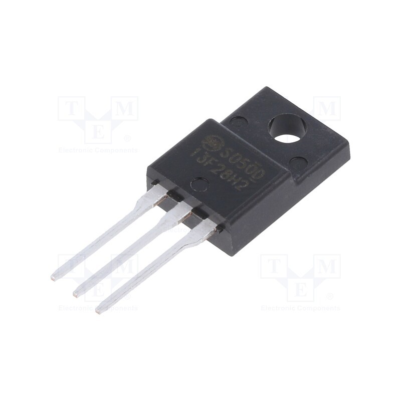 1 pcs x SHINDENGEN - P13F28HP2-5600 - Transistor: N-MOSFET, Hi-PotMOS2, unipolar, 280V, 13A, Idm: 52A, 65W