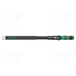 1 pcs x WERA - 5075656001 - Wrench, torque, 655mm, 80÷400Nm, Mounting: 14x18