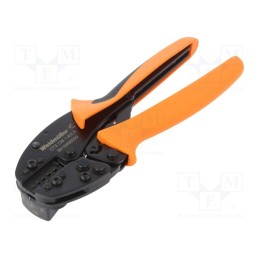 1 pcs x WEIDMu00dcLLER - CTX CM 1.6/2.5 - Tool: for crimping, terminals, steel, 250mm, 0.14÷4mm2