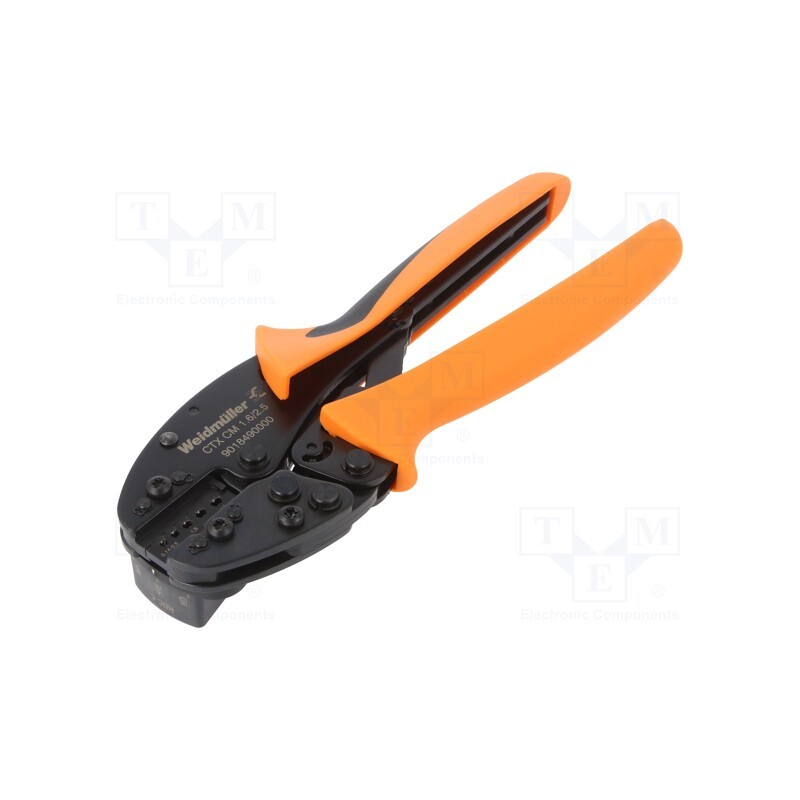 1 pcs x WEIDMu00dcLLER - CTX CM 1.6/2.5 - Tool: for crimping, terminals, steel, 250mm, 0.14÷4mm2