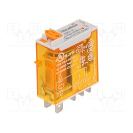 1 pcs x FINDER - 46.61.8.230.0040 - Relay: electromagnetic, SPDT, Ucoil: 230VAC, Icontacts max: 25A
