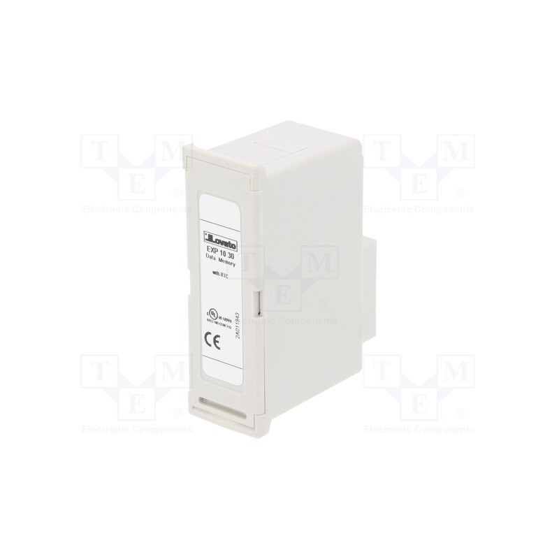 1 pcs x LOVATO ELECTRIC - EXP 1030 - Extension module, RTC, for DIN rail mounting