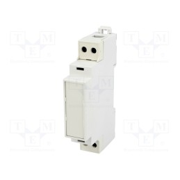 1 pcs x ITALTRONIC - 1MH53/7.5 - Enclosure: for DIN rail mounting, Y: 90mm, X: 17.5mm, Z: 53mm, PPO
