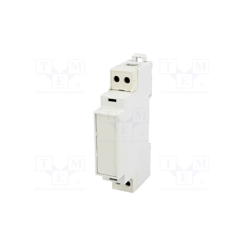 1 pcs x ITALTRONIC - 1MH53/7.5 - Enclosure: for DIN rail mounting, Y: 90mm, X: 17.5mm, Z: 53mm, PPO