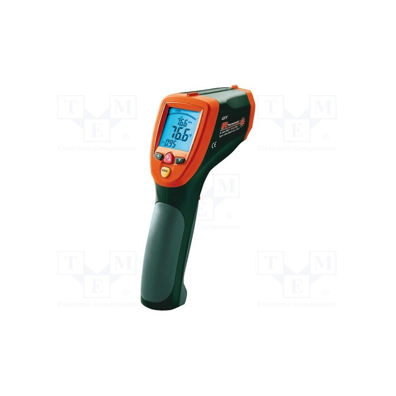 1 pcs x EXTECH - 42570 - Infrared thermometer, -50÷2200°C, -50÷1370°C, Meas.accur: 1%