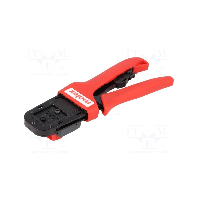 1 pcs x MOLEX - 638190000 - Tool: for crimping, terminals, MX-43030,MX-43031, 190mm