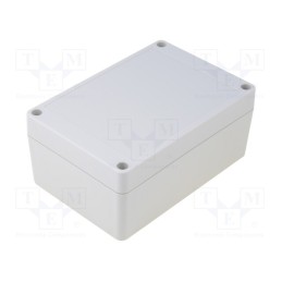 1 pcs x COMBIPLAST - CP-1135 - Enclosure: multipurpose, X: 85mm, Y: 125mm, Z: 55mm, ABS, grey, IP65