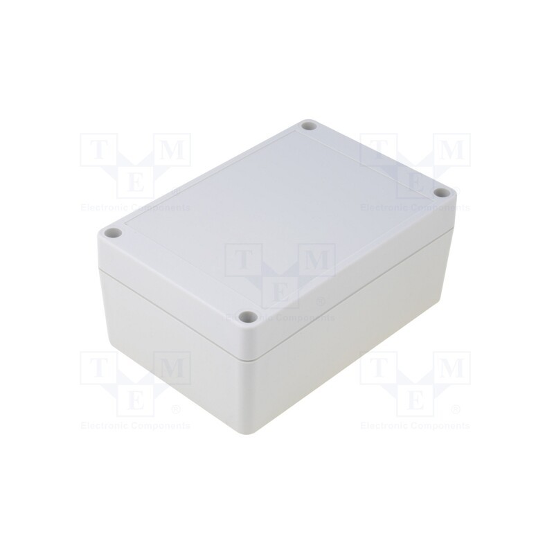 1 pcs x COMBIPLAST - CP-1135 - Enclosure: multipurpose, X: 85mm, Y: 125mm, Z: 55mm, ABS, grey, IP65