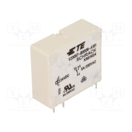 1 pcs x TE Connectivity - 7-1393215-5 - Relay: electromagnetic, SPDT, Ucoil: 24VDC, 5A, 5A/250VAC, 5A/24VDC