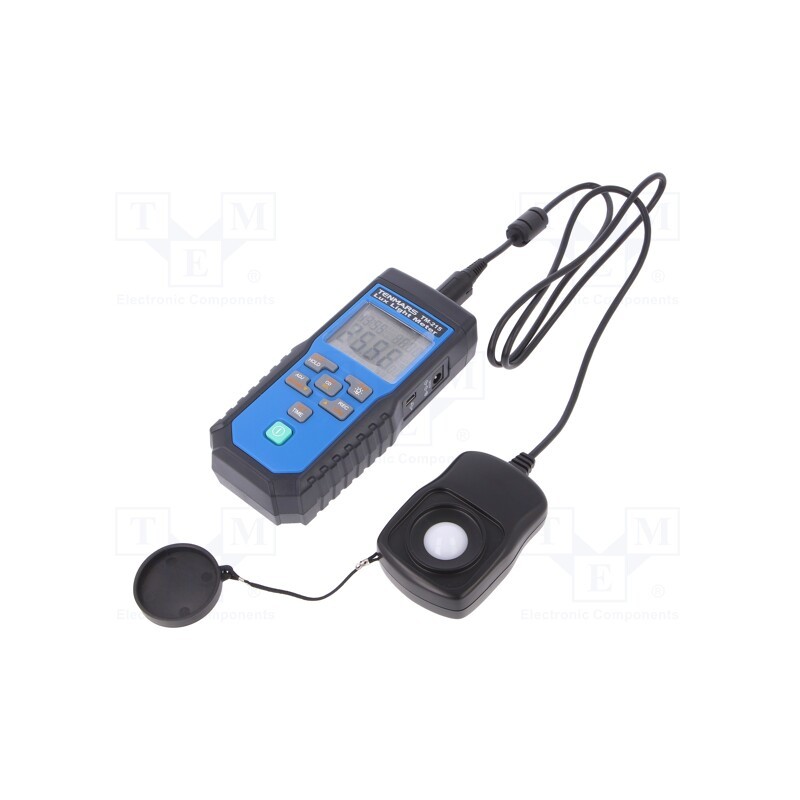 1 pcs x TENMARS - TM-215 - Light meter, 40/400/4k/40kfc,400/4k/40k/400klx, 3%