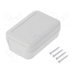 1 pcs x HAMMOND - 1552D1GY - Enclosure: for remote controller, IP54, UL94HB, X: 50mm, Y: 70mm