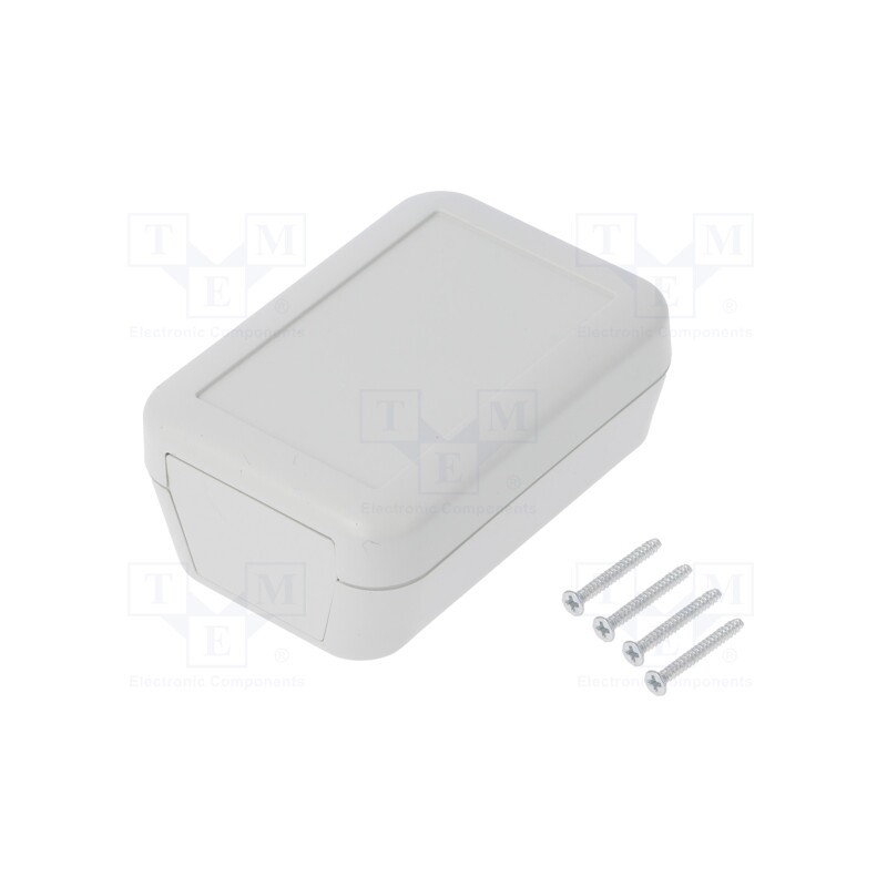 1 pcs x HAMMOND - 1552D1GY - Enclosure: for remote controller, IP54, UL94HB, X: 50mm, Y: 70mm