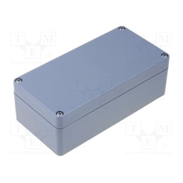1 pcs x GAINTA - G 368 - Enclosure: multipurpose, X: 80mm, Y: 160mm, Z: 55mm, ABS, dark grey