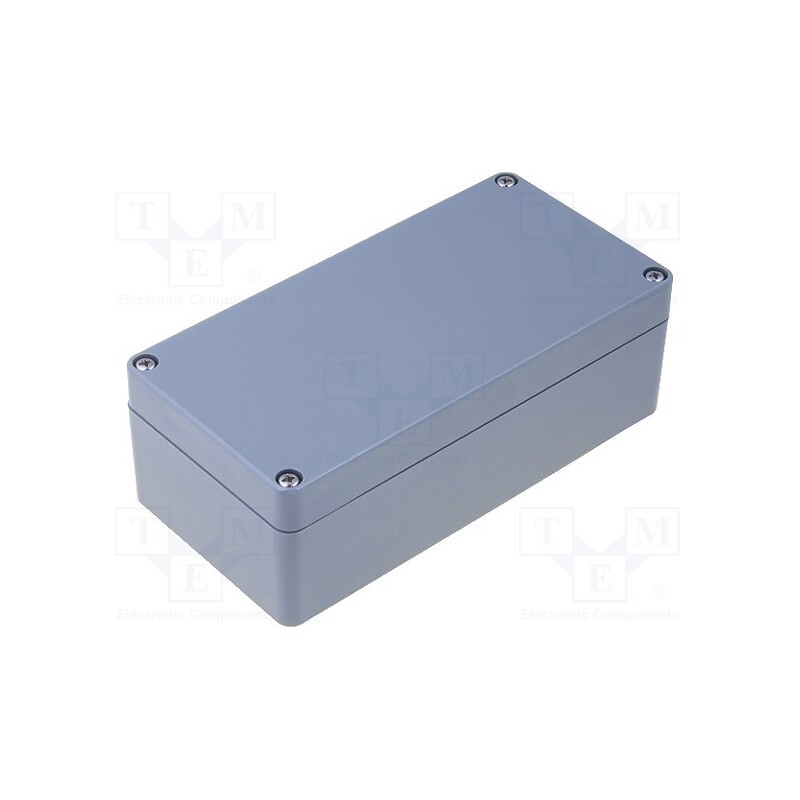 1 pcs x GAINTA - G 368 - Enclosure: multipurpose, X: 80mm, Y: 160mm, Z: 55mm, ABS, dark grey