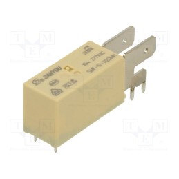 1 pcs x SANYOU - SMF-S-112DMH - Relay: electromagnetic, SPST-NO, Ucoil: 12VDC, Icontacts max: 16A