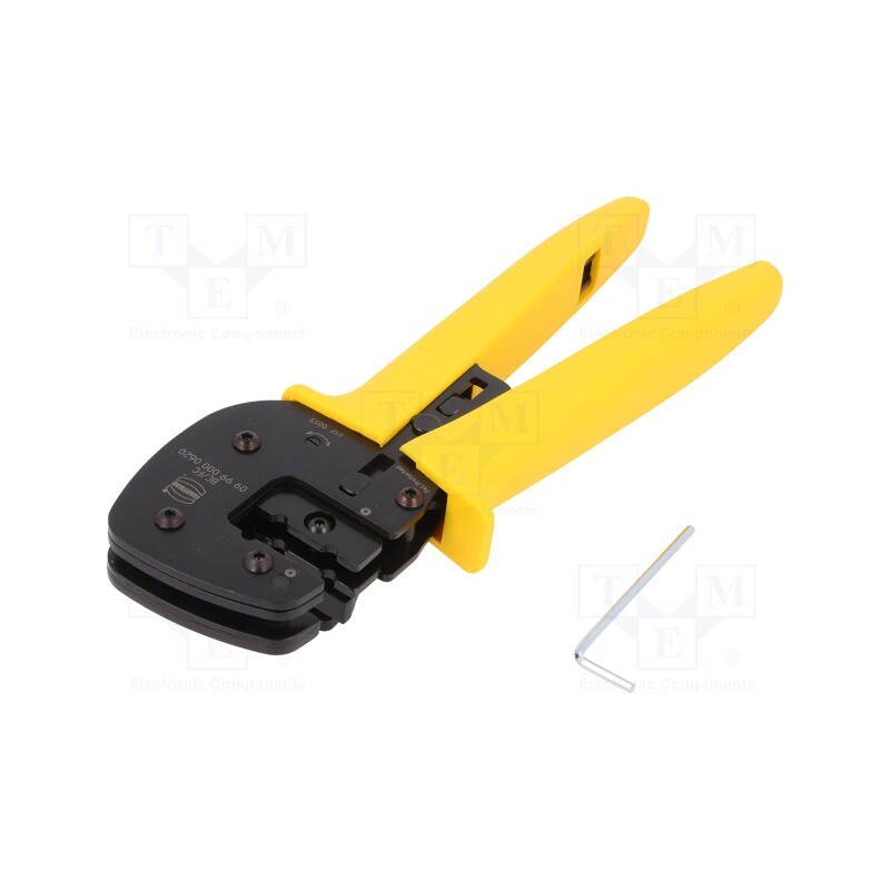 1 pcs x HARTING - 9990000620 - Tool: for crimping, BC / FC / har-bus® 64, terminals