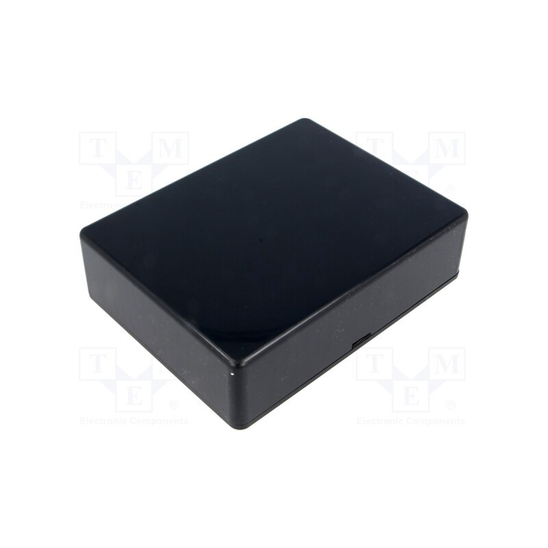 1 pcs x HAMMOND - 1591GBK - Enclosure: multipurpose, X: 94mm, Y: 121mm, Z: 34mm, 1591, ABS, black