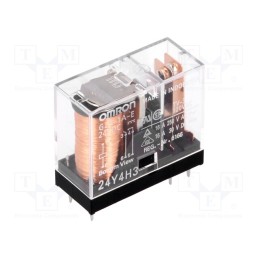 1 pcs x OMRON OCB - G2R-1A-E 24VDC - Relay: electromagnetic, SPST-NO, Ucoil: 24VDC, Icontacts max: 16A