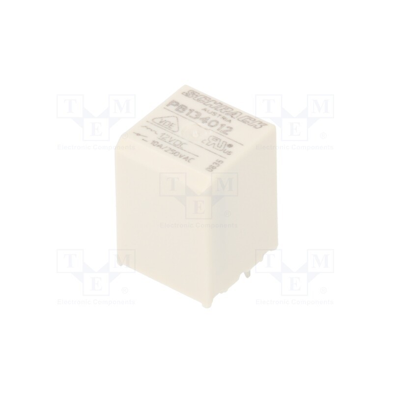 1 pcs x TE Connectivity - 2-1415030-1 - Relay: electromagnetic, SPST-NO, Ucoil: 12VDC, 10A, 10A/250VAC