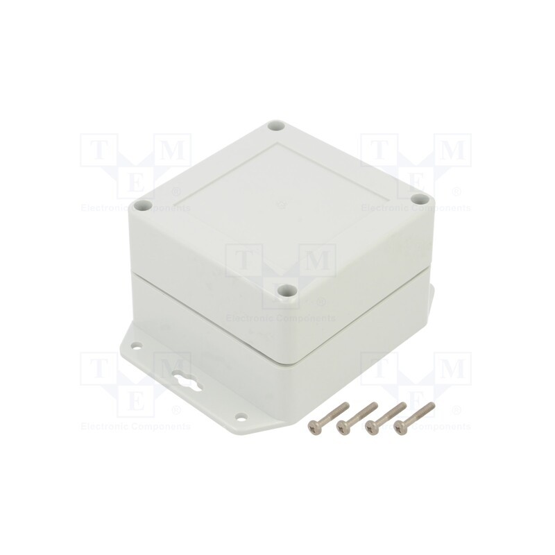 1 pcs x KRADEX - ZP90.90.60SUJ TM PC - Enclosure: multipurpose, X: 90mm, Y: 90mm, Z: 60mm, ZP, polycarbonate