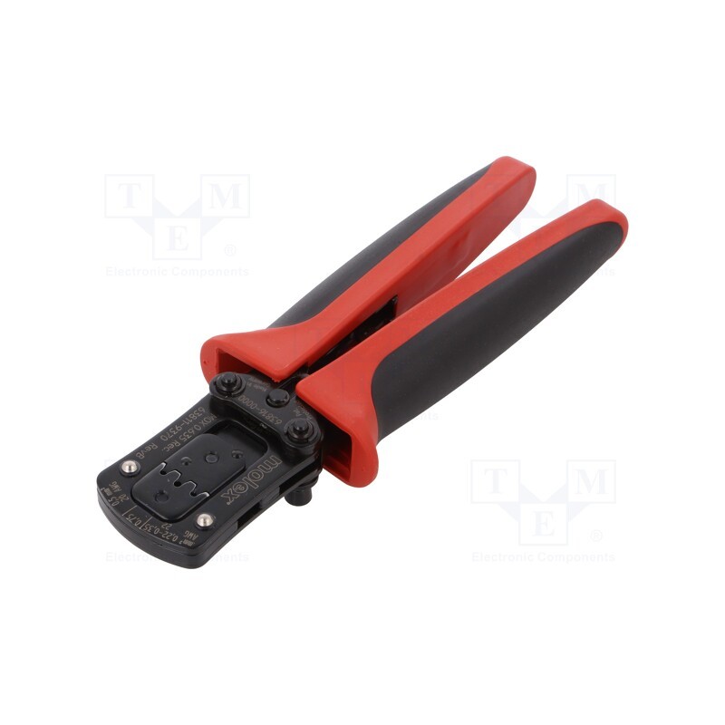 1 pcs x MOLEX - 63811-9300 - Tool: for crimping, terminals, 0.22÷0.75mm2, 20AWG÷22AWG