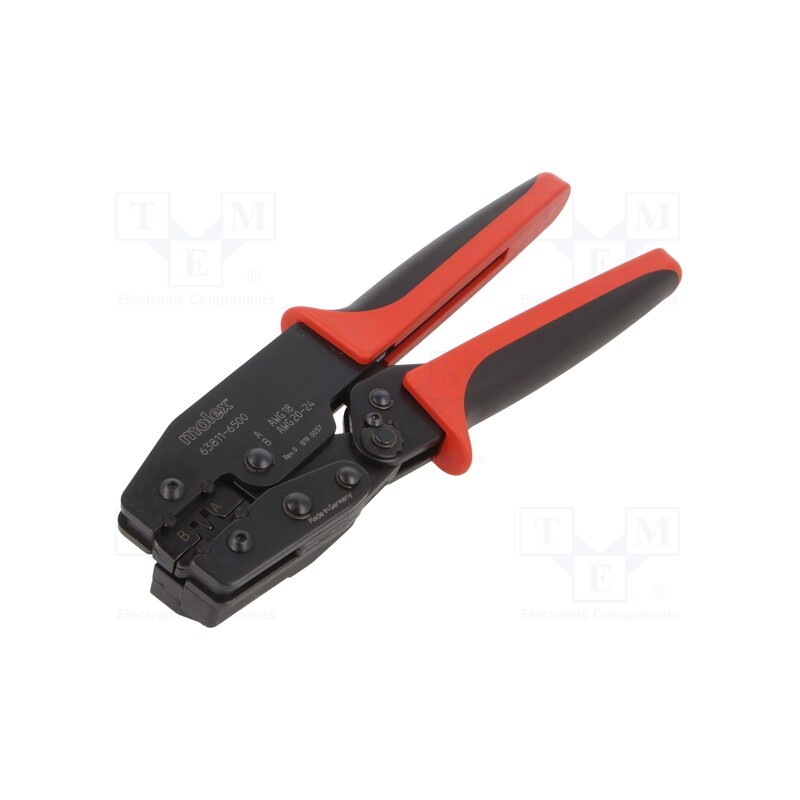 1 pcs x MOLEX - 638116500 - Tool: for crimping, terminals