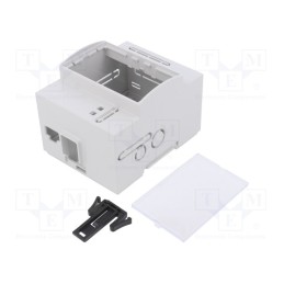 1 pcs x ITALTRONIC - 25.0410000.RPI - Enclosure: for computer, Raspberry Pi, ABS,polycarbonate, grey