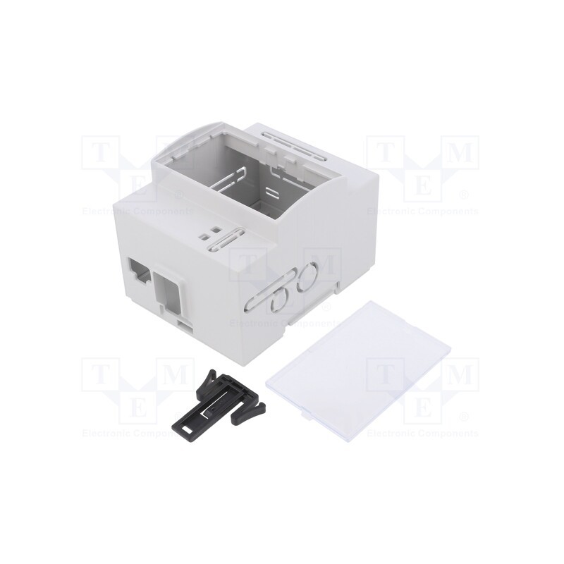 1 pcs x ITALTRONIC - 25.0410000.RPI - Enclosure: for computer, Raspberry Pi, ABS,polycarbonate, grey