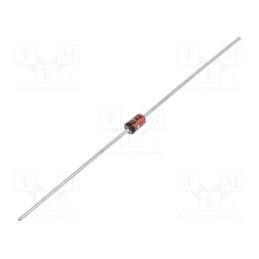 10 pcs x TAIWAN SEMICONDUCTOR - BZX85C6V2 R0G - Diode: Zener, 1.3W, 6.2V, 35mA, , DO41, single diode