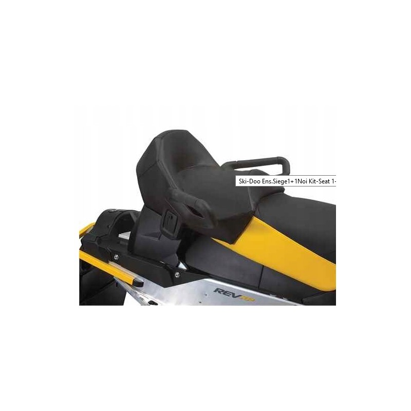 Passenger seat black 861002700